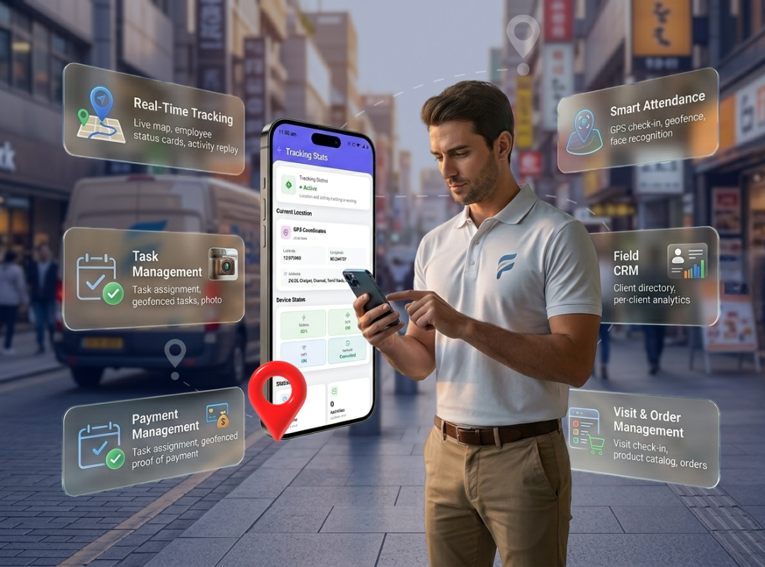 Field360 Sales Management Platform